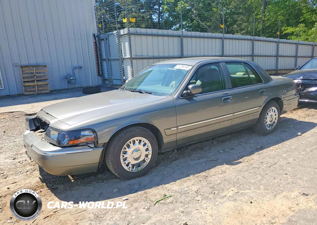 2003 Mercury Grand Marquis Gs