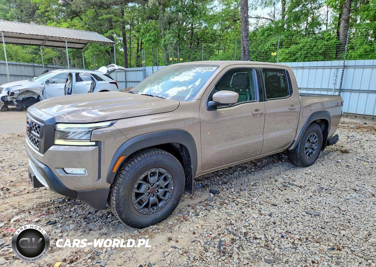 2024 Nissan Frontier Pro-X