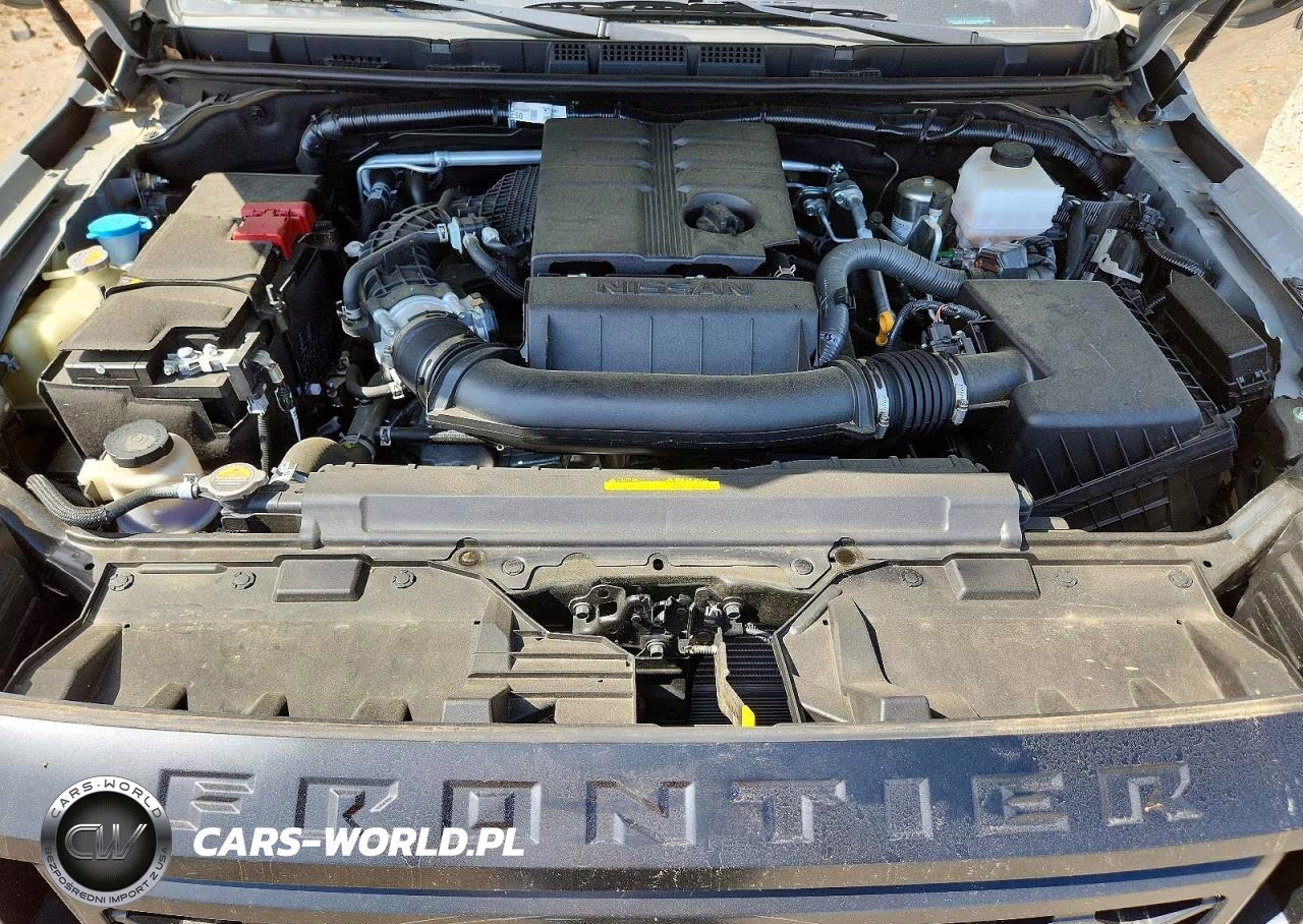 2024 Nissan Frontier Pro-X VIN:1N6ED1EJ4RN667765 - 11