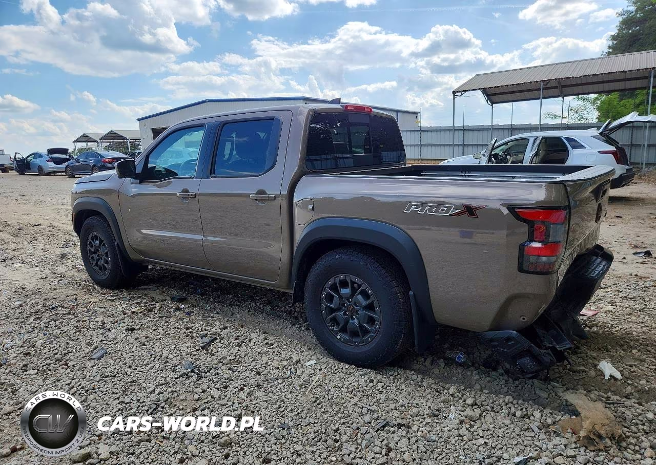 2024 Nissan Frontier Pro-X VIN:1N6ED1EJ4RN667765 - 2