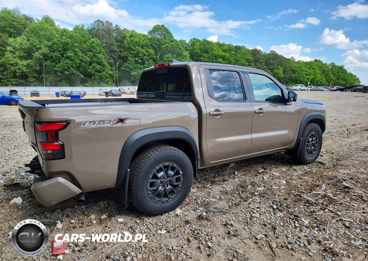 2024 Nissan Frontier Pro-X VIN:1N6ED1EJ4RN667765 - 3