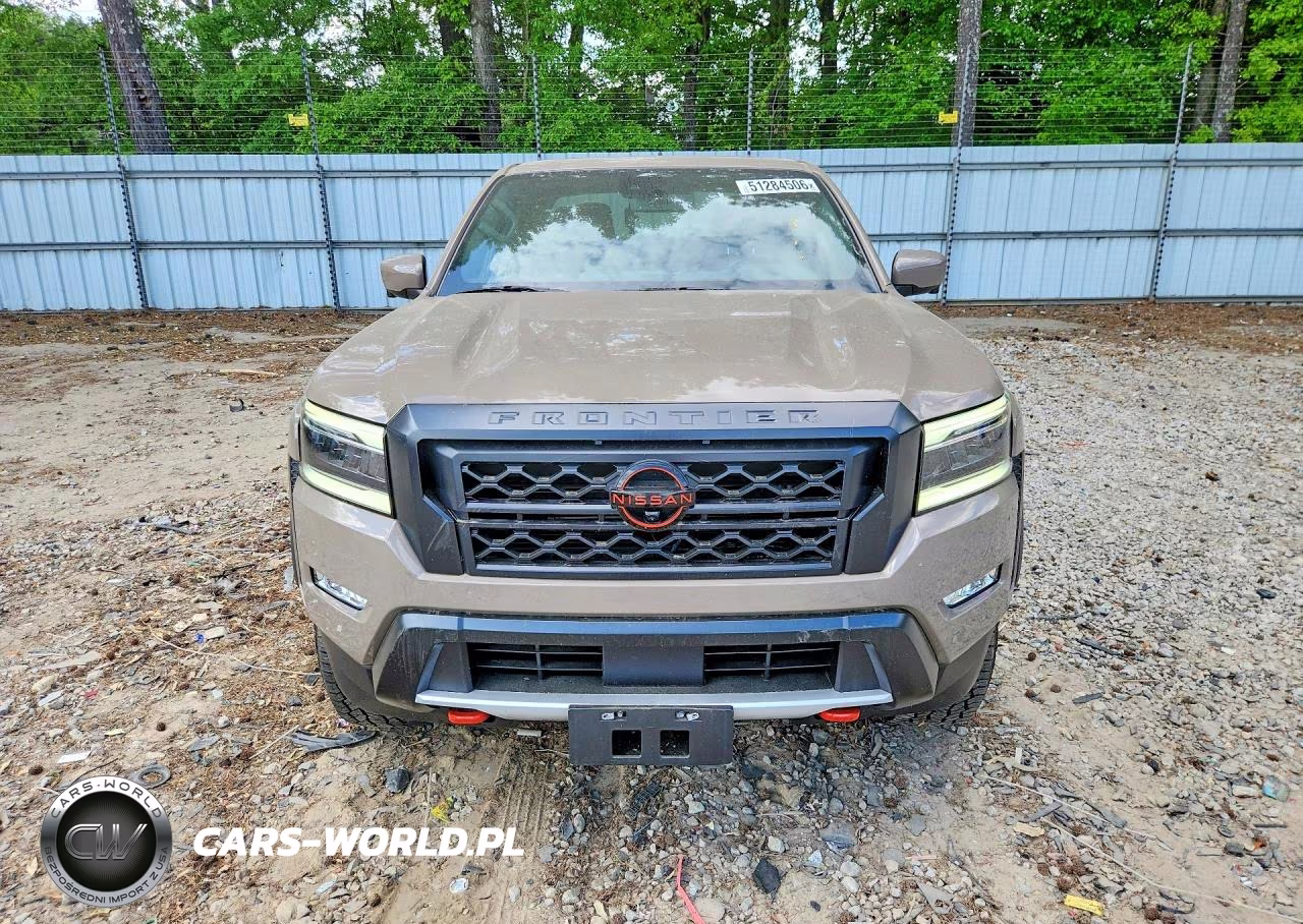 2024 Nissan Frontier Pro-X VIN:1N6ED1EJ4RN667765 - 5