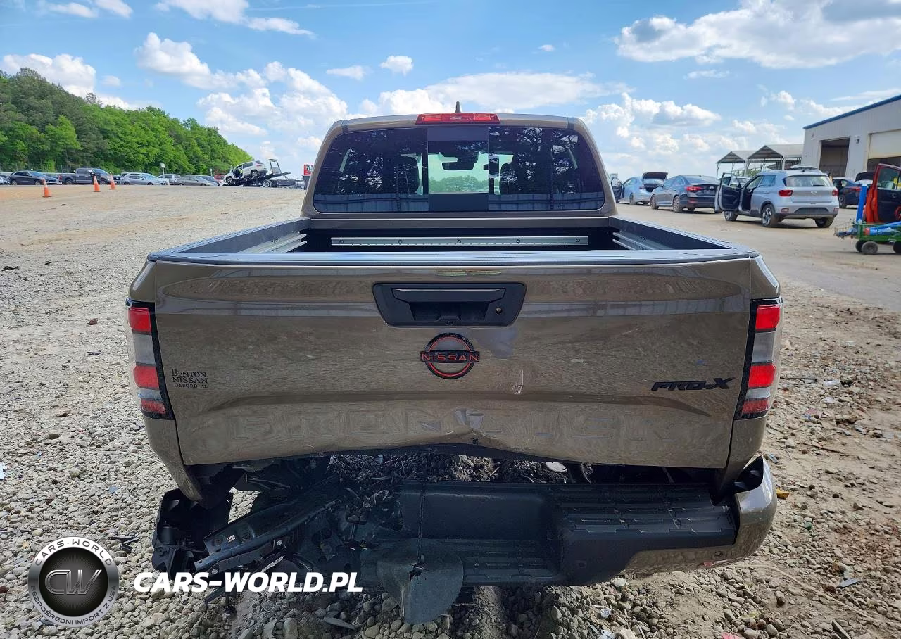 2024 Nissan Frontier Pro-X VIN:1N6ED1EJ4RN667765 - 6