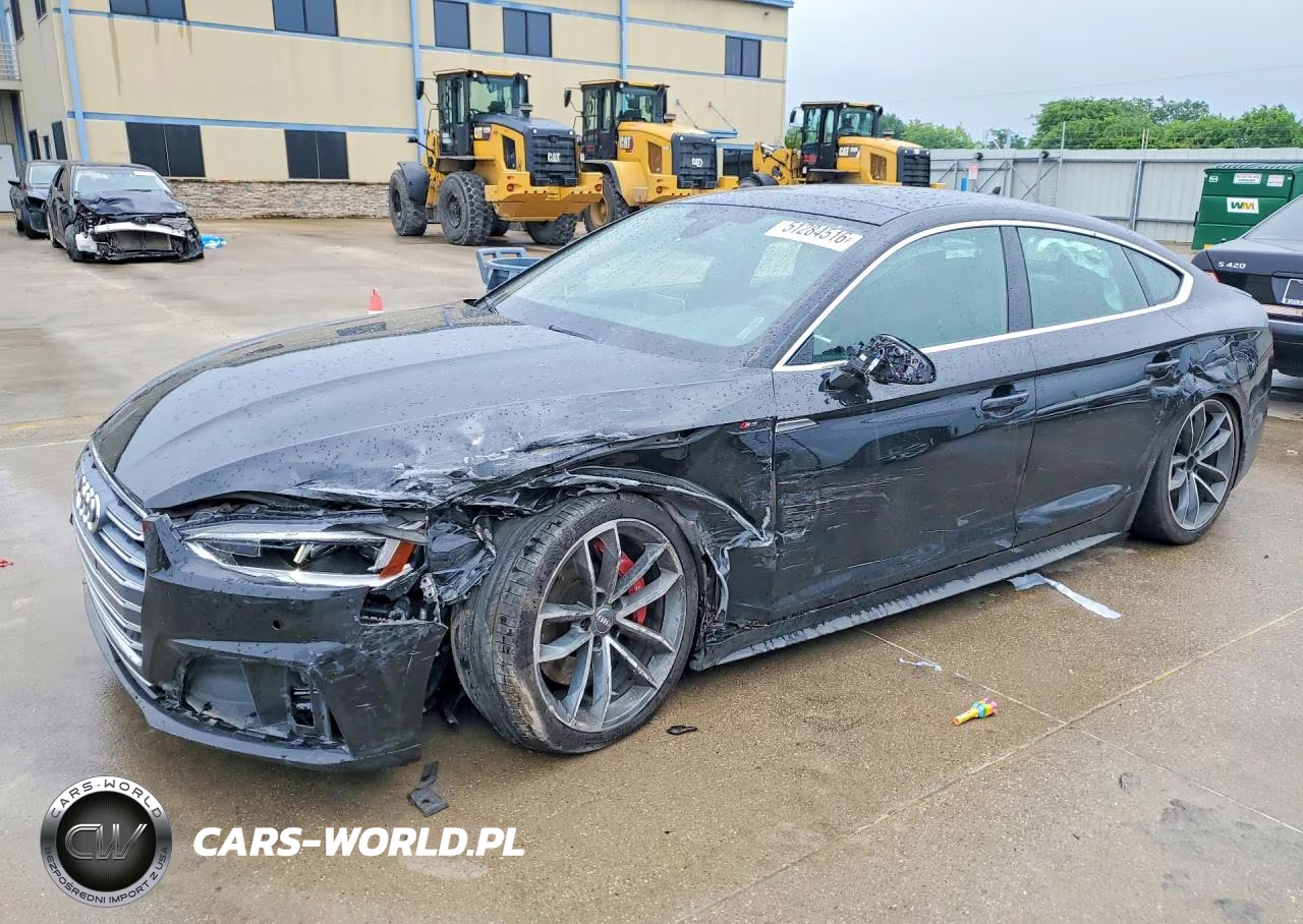 2019 Audi S5 Premium Plus