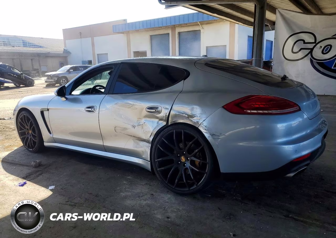 2016 Porsche Panamera 2 VIN:WP0AA2A71GL002129 - 2