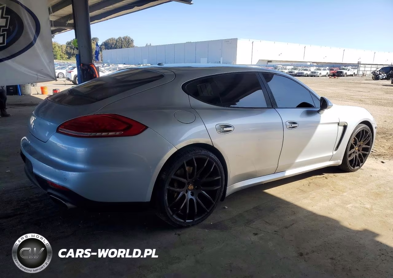 2016 Porsche Panamera 2 VIN:WP0AA2A71GL002129 - 3