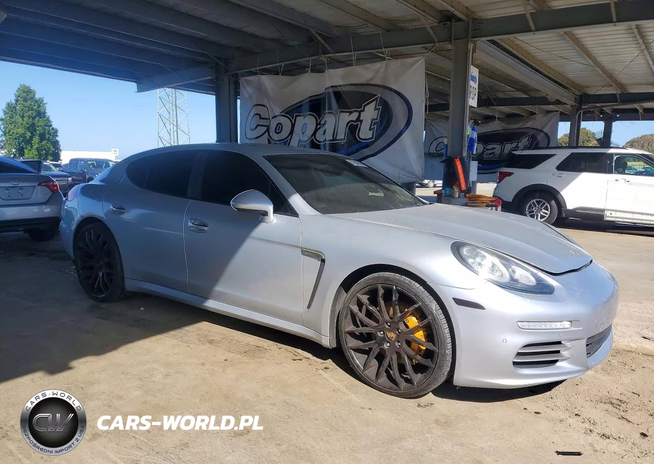 2016 Porsche Panamera 2 VIN:WP0AA2A71GL002129 - 4