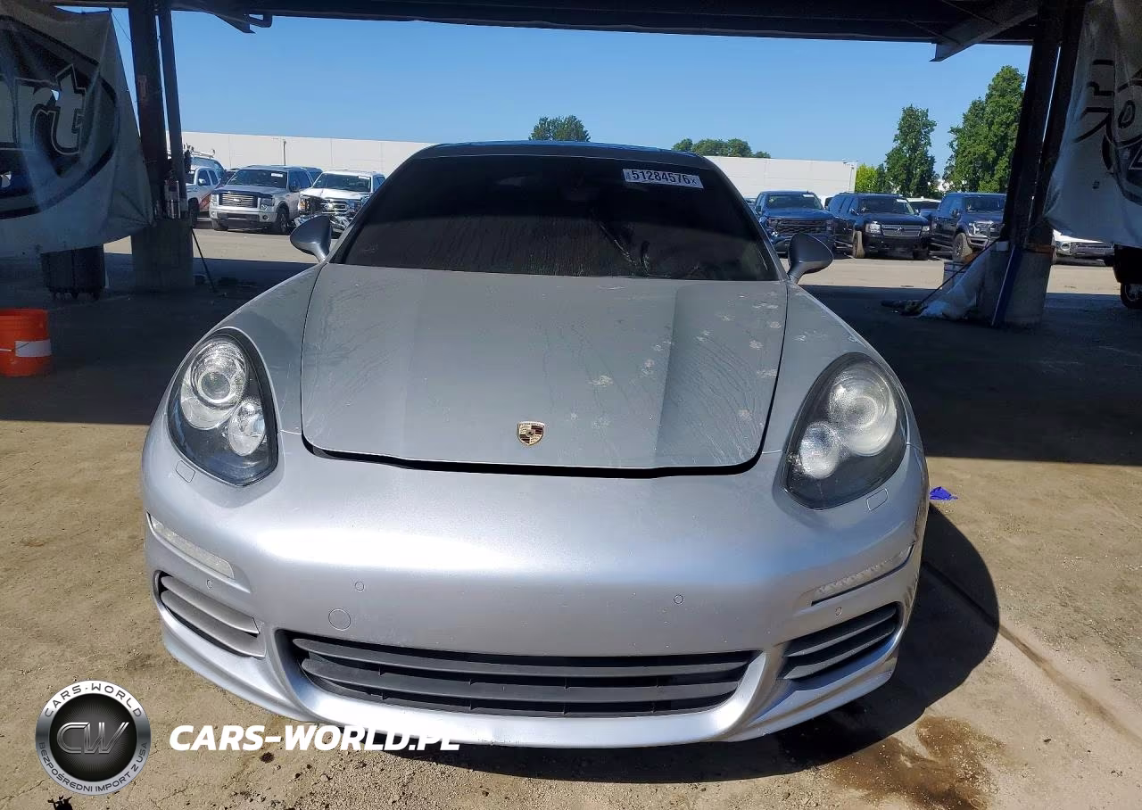 2016 Porsche Panamera 2 VIN:WP0AA2A71GL002129 - 5