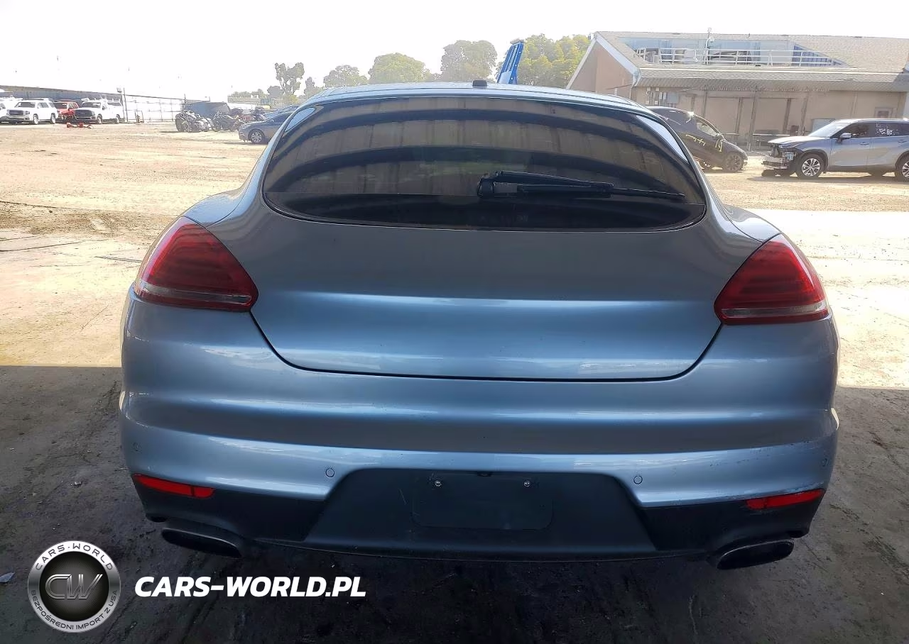 2016 Porsche Panamera 2 VIN:WP0AA2A71GL002129 - 6