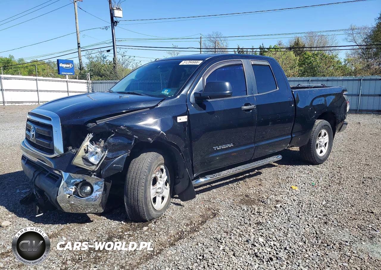 2010 Toyota Tundra Double Cab Sr5