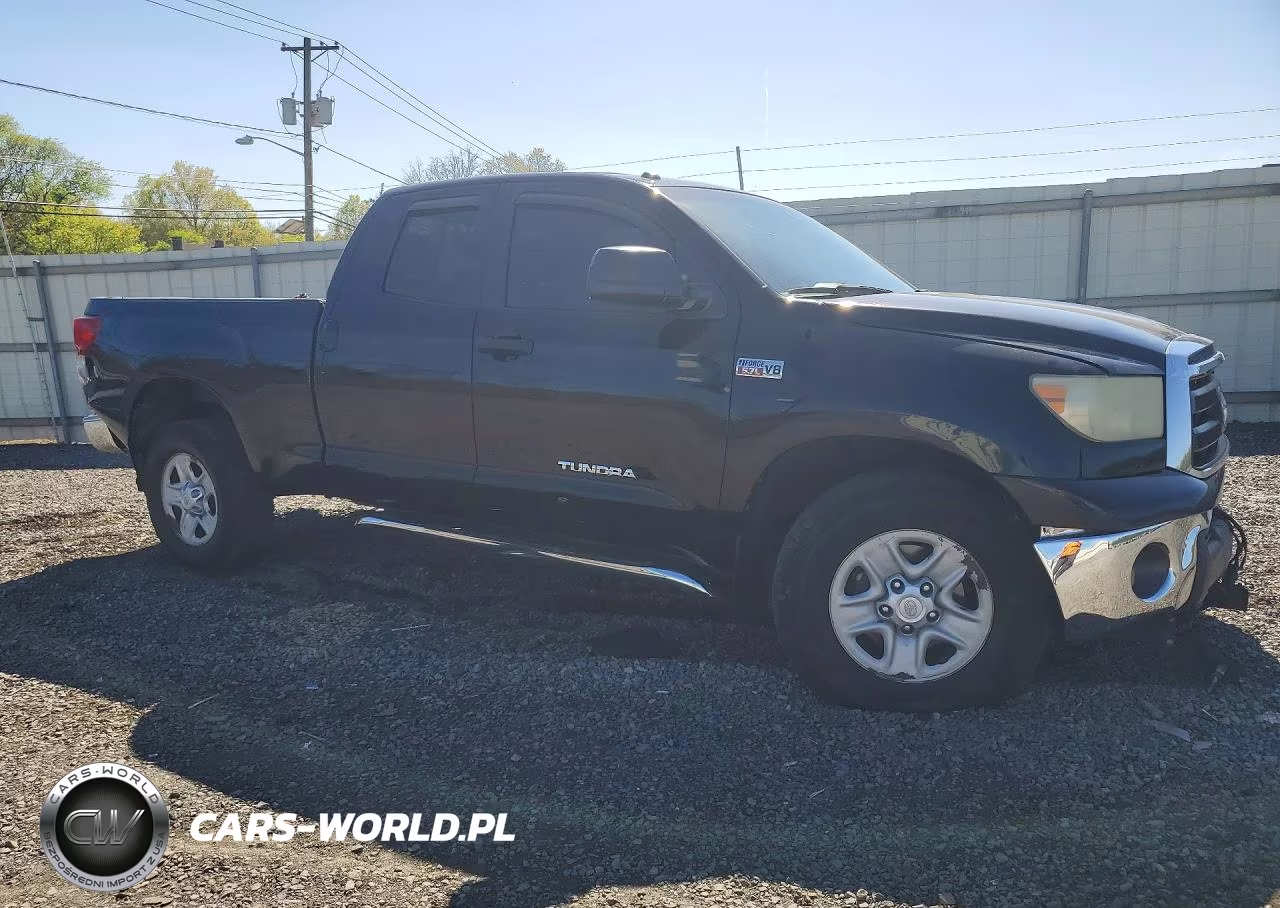 2010 Toyota Tundra Double Cab Sr5 VIN:5TFUY5F14AX114891 - 4