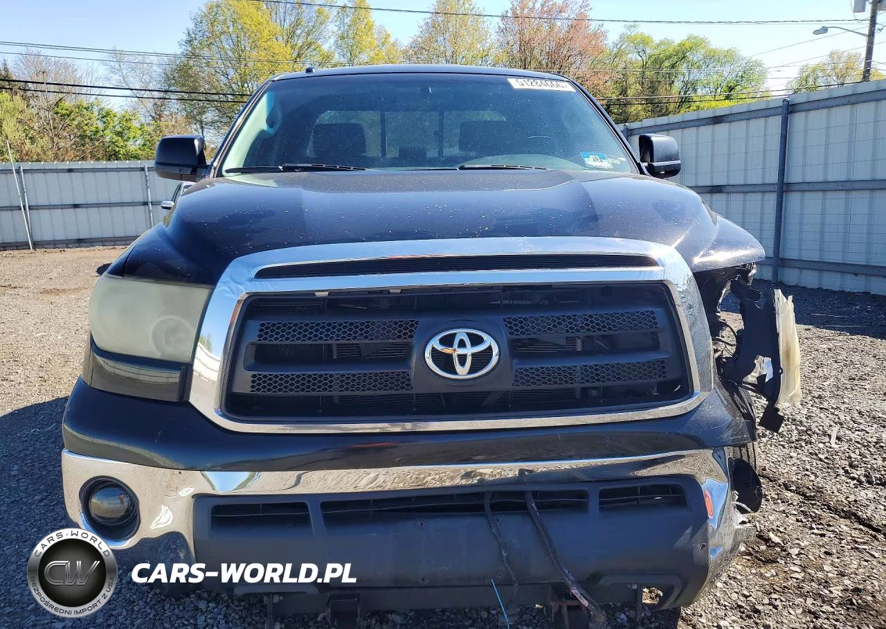2010 Toyota Tundra Double Cab Sr5 VIN:5TFUY5F14AX114891 - 5