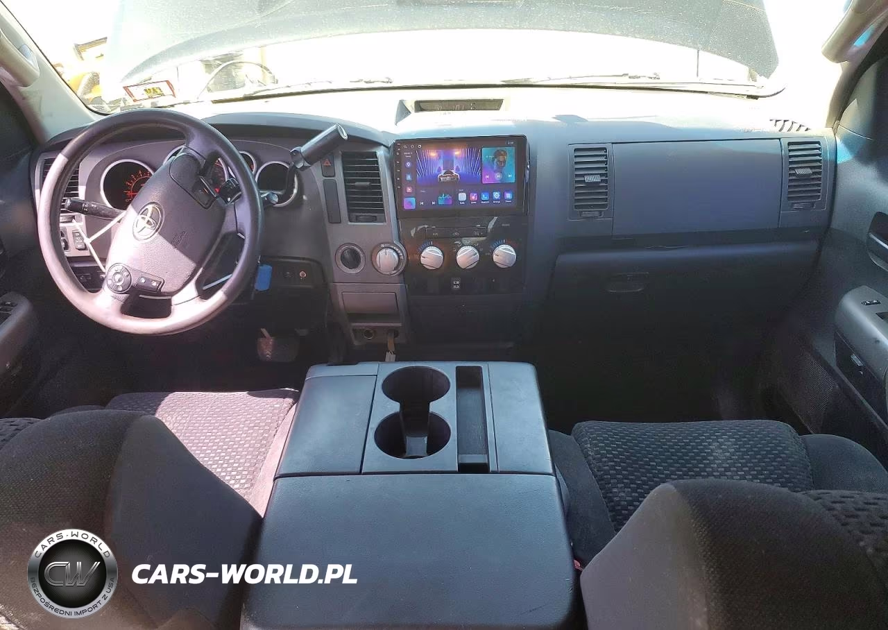 2010 Toyota Tundra Double Cab Sr5 VIN:5TFUY5F14AX114891 - 8