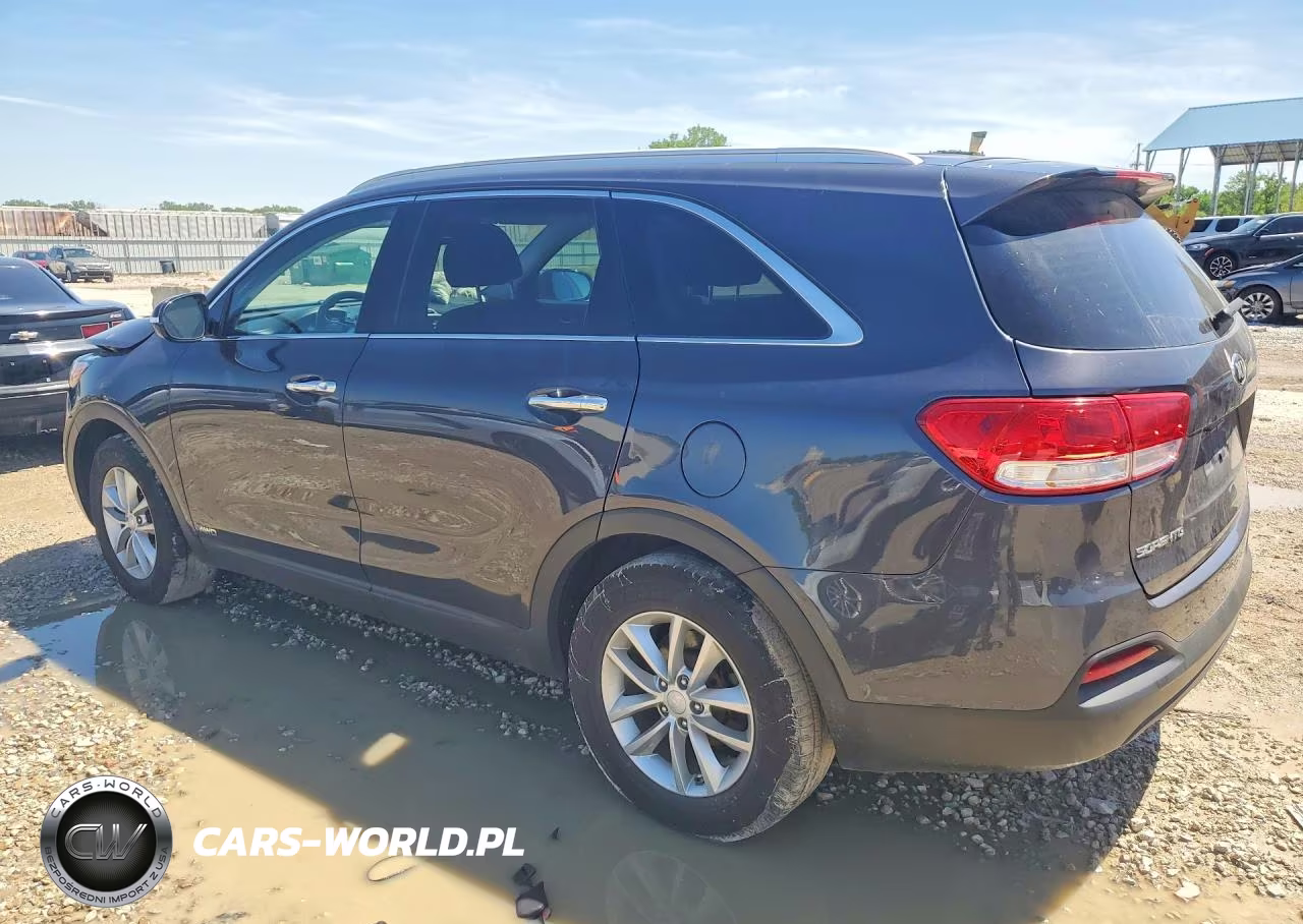 2018 Kia Sorento Lx VIN:5XYPGDA39JG413928 - 2