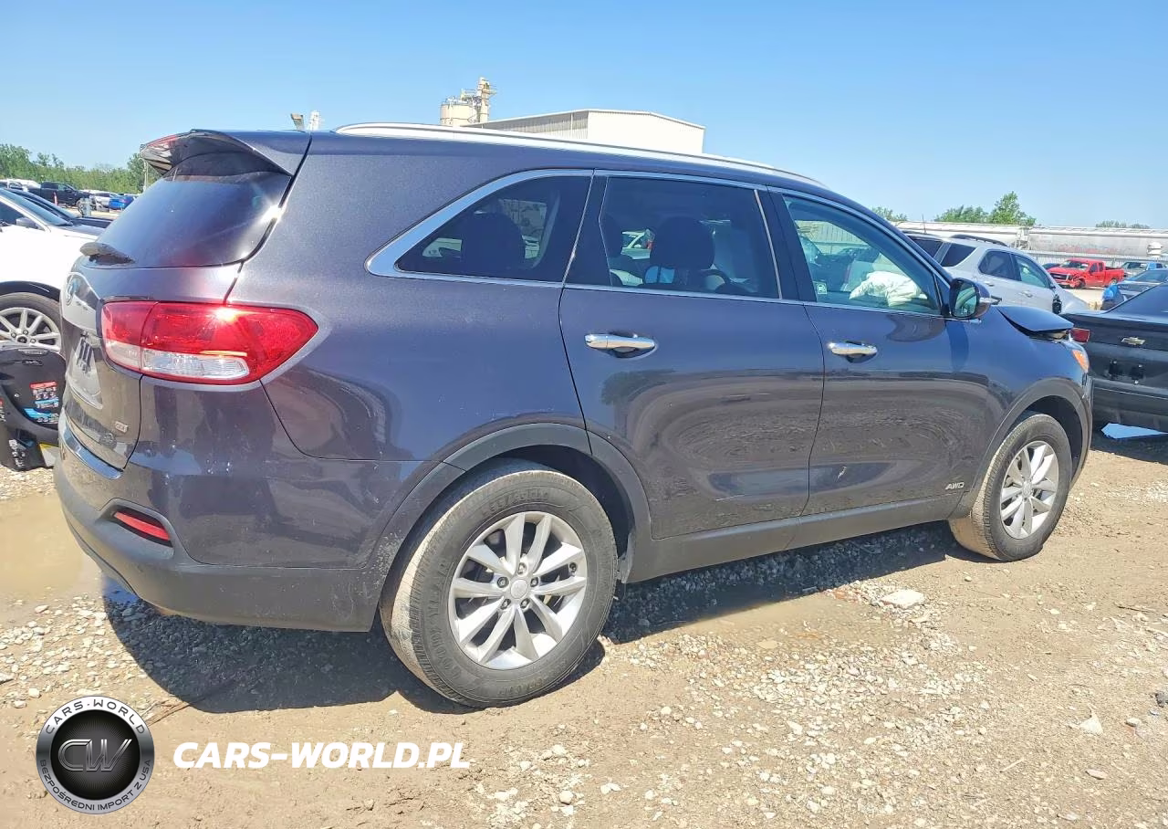 2018 Kia Sorento Lx VIN:5XYPGDA39JG413928 - 3