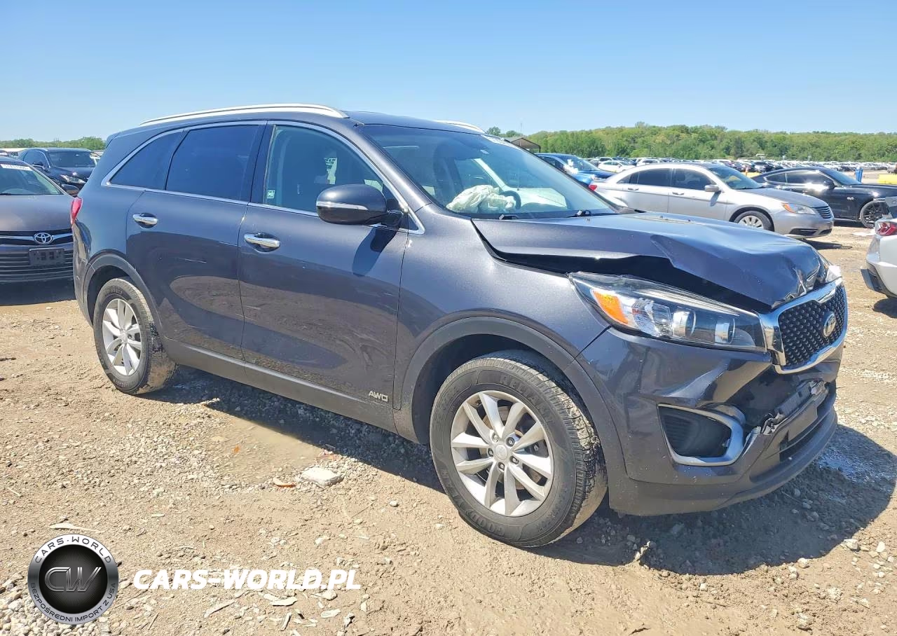 2018 Kia Sorento Lx VIN:5XYPGDA39JG413928 - 4