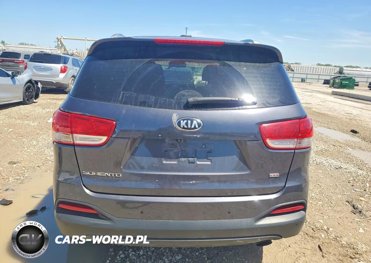 2018 Kia Sorento Lx VIN:5XYPGDA39JG413928 - 6