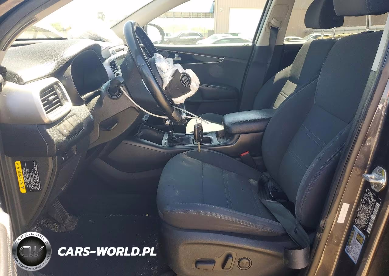 2018 Kia Sorento Lx VIN:5XYPGDA39JG413928 - 7