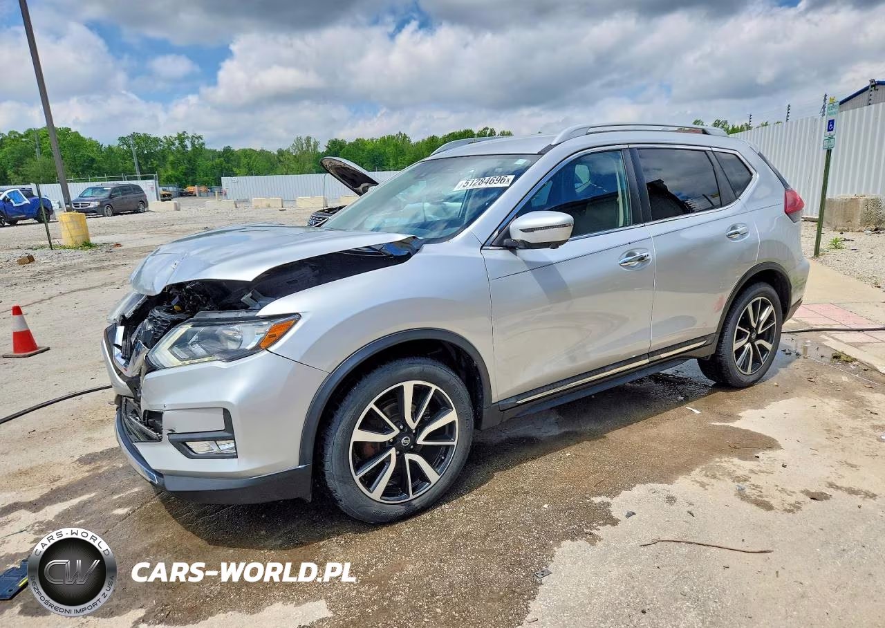 2020 Nissan Rogue Sl