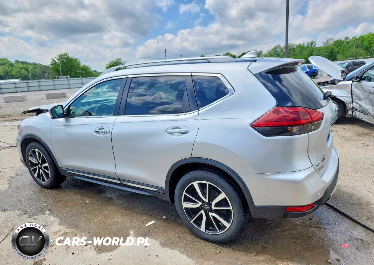 2020 Nissan Rogue Sl VIN:5N1AT2MT0LC715855 - 2
