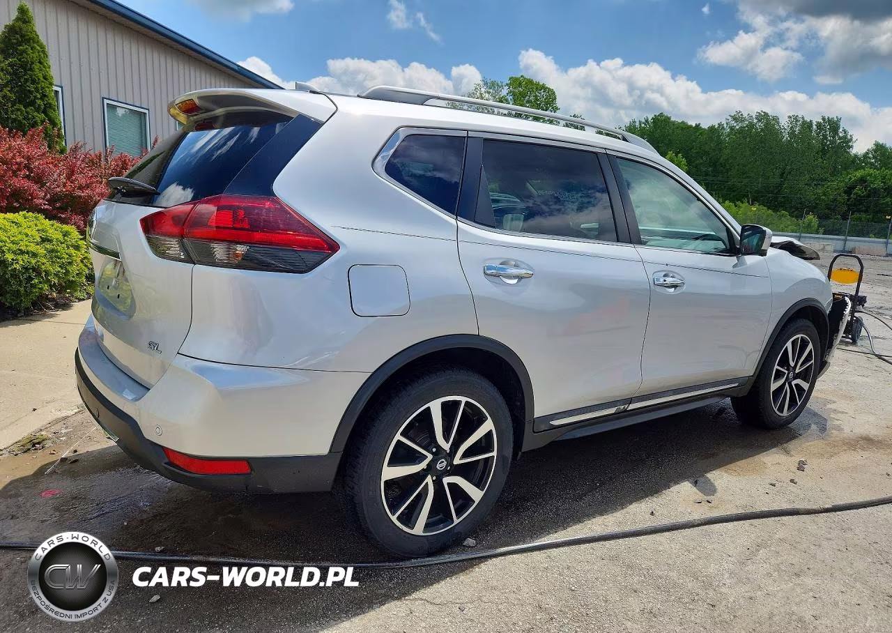2020 Nissan Rogue Sl VIN:5N1AT2MT0LC715855 - 3