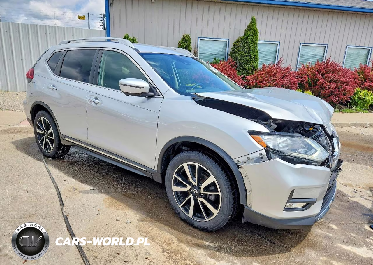 2020 Nissan Rogue Sl VIN:5N1AT2MT0LC715855 - 4