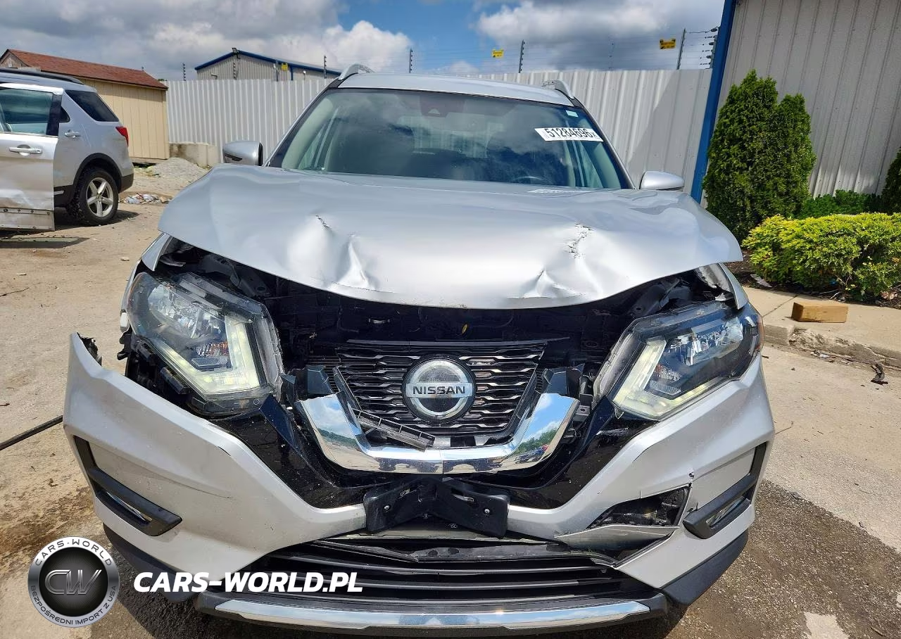 2020 Nissan Rogue Sl VIN:5N1AT2MT0LC715855 - 5
