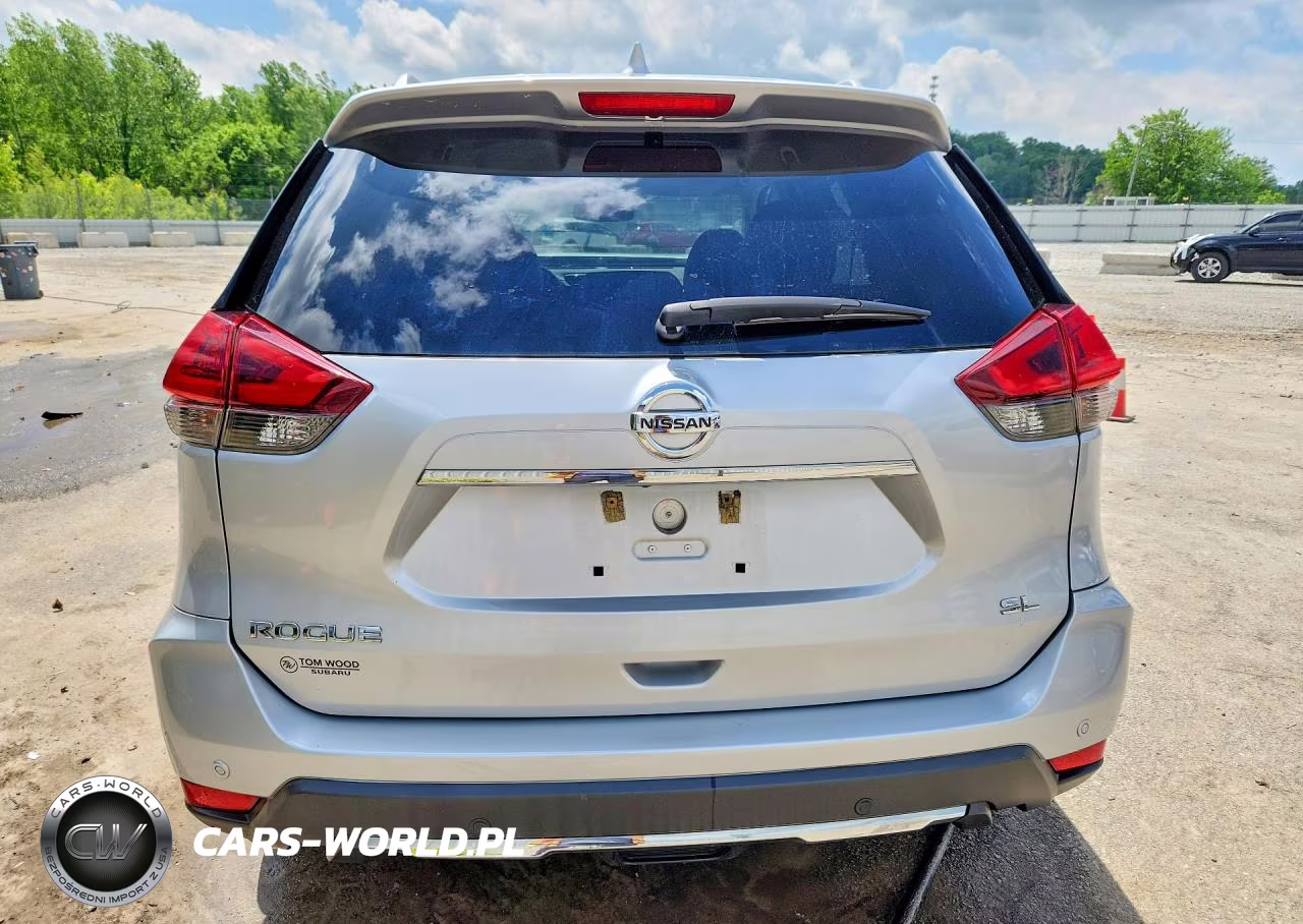 2020 Nissan Rogue Sl VIN:5N1AT2MT0LC715855 - 6