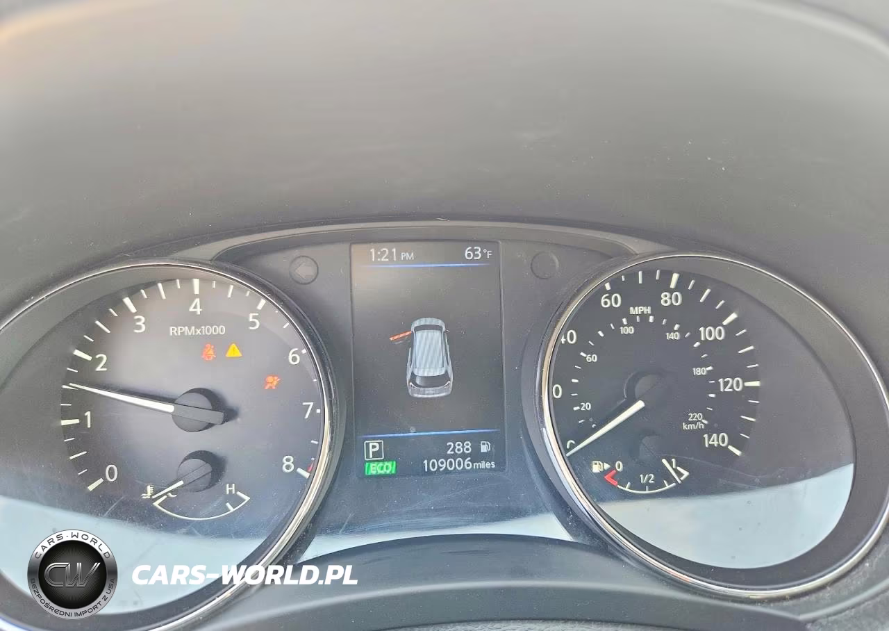2020 Nissan Rogue Sl VIN:5N1AT2MT0LC715855 - 9