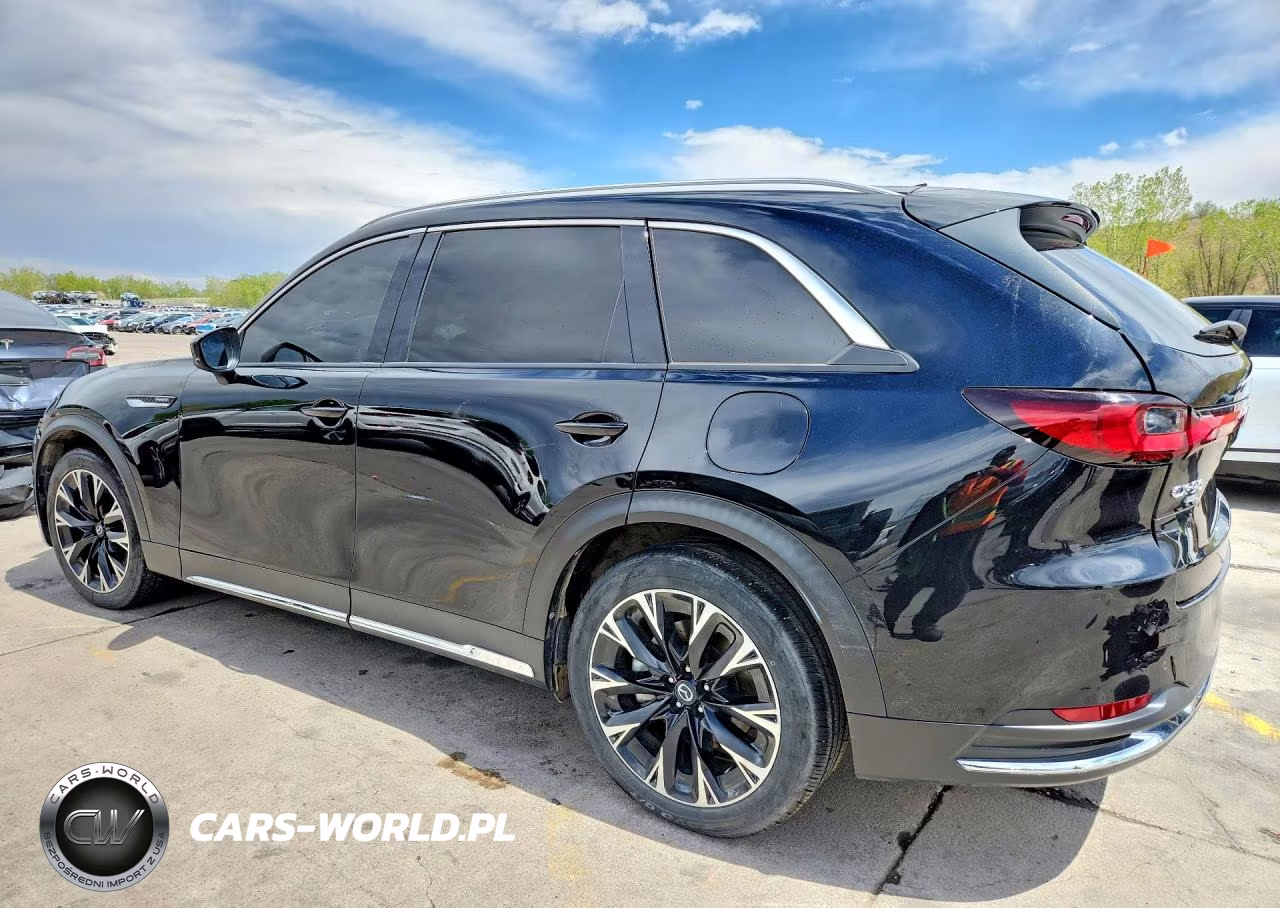 2024 Mazda Cx-90 Premium VIN:JM3KKDHA5R1149574 - 2