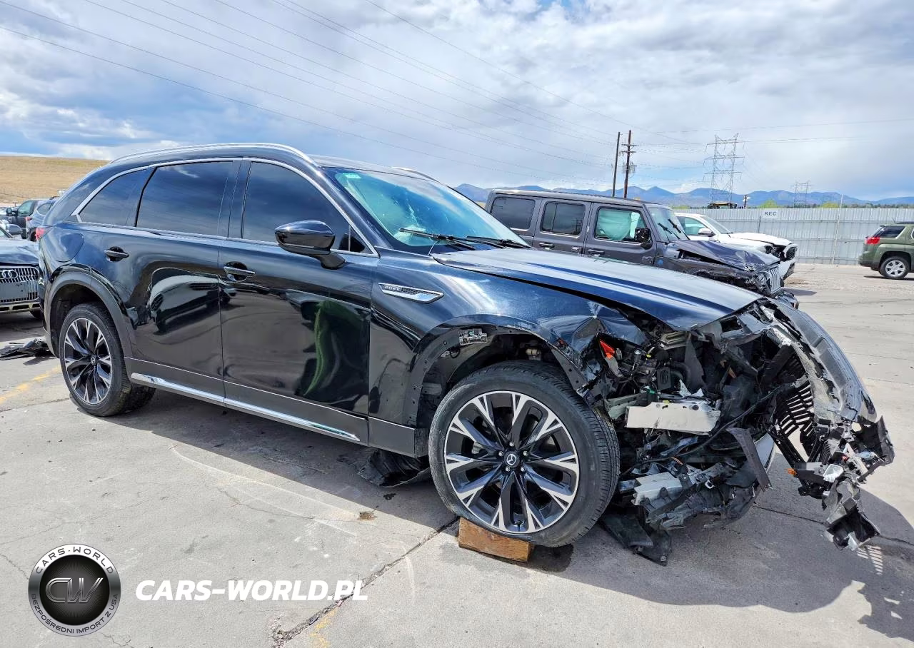 2024 Mazda Cx-90 Premium VIN:JM3KKDHA5R1149574 - 4