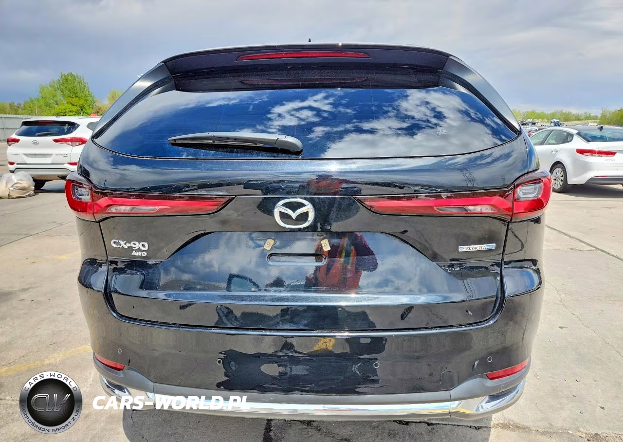 2024 Mazda Cx-90 Premium VIN:JM3KKDHA5R1149574 - 6