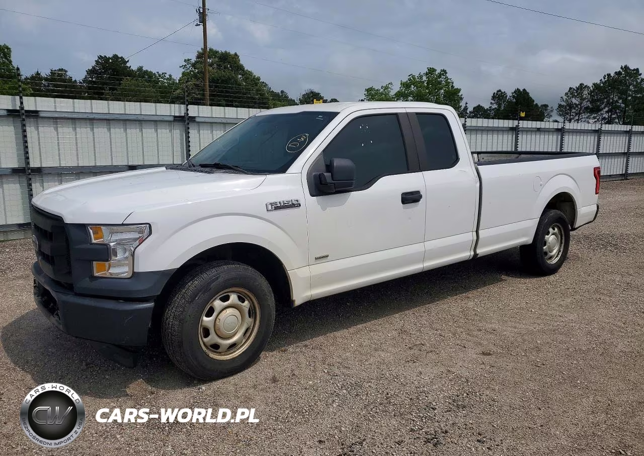 2017 Ford F150 Super Cab