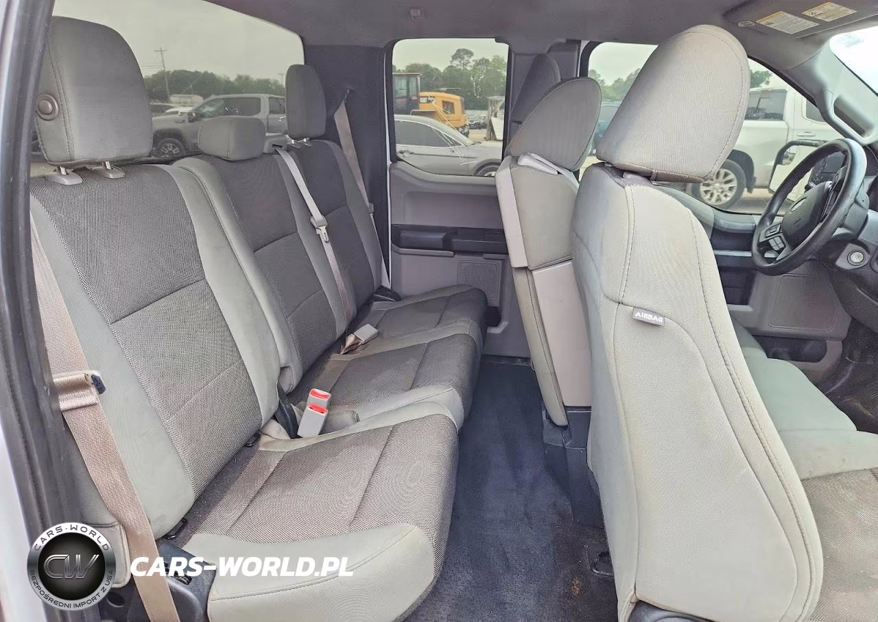 2017 Ford F150 Super Cab VIN:1FTFX1CG0HKD77173 - 10