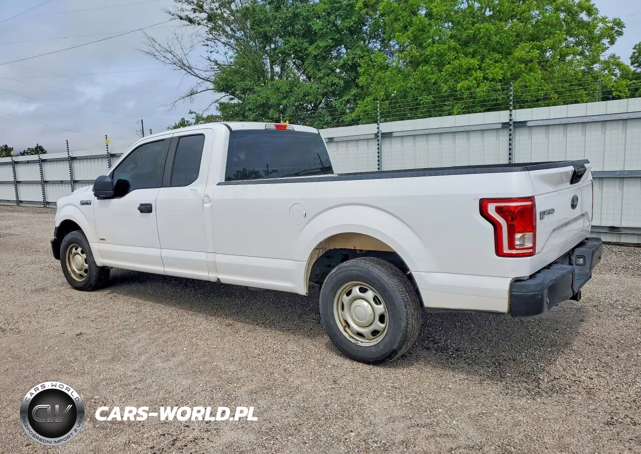 2017 Ford F150 Super Cab VIN:1FTFX1CG0HKD77173 - 2