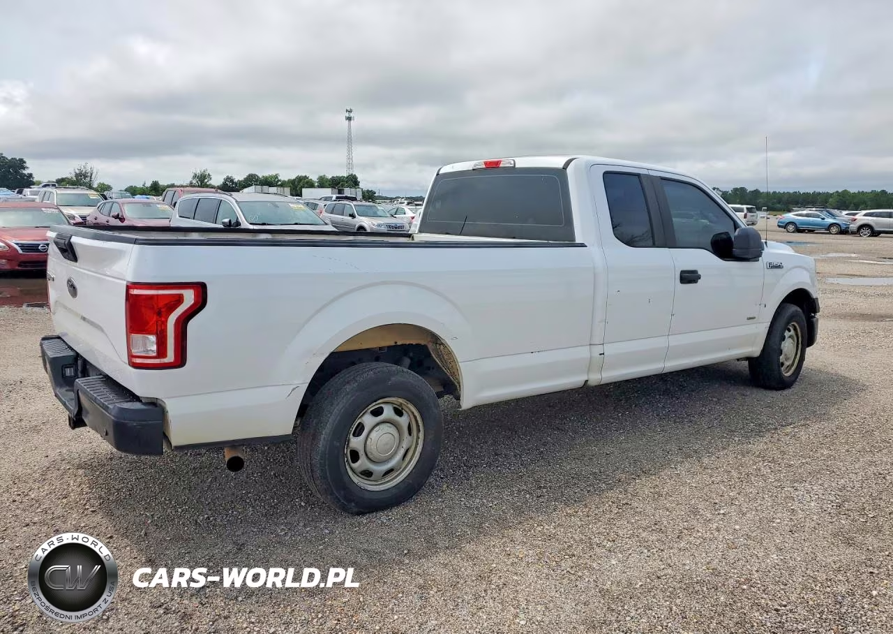 2017 Ford F150 Super Cab VIN:1FTFX1CG0HKD77173 - 3