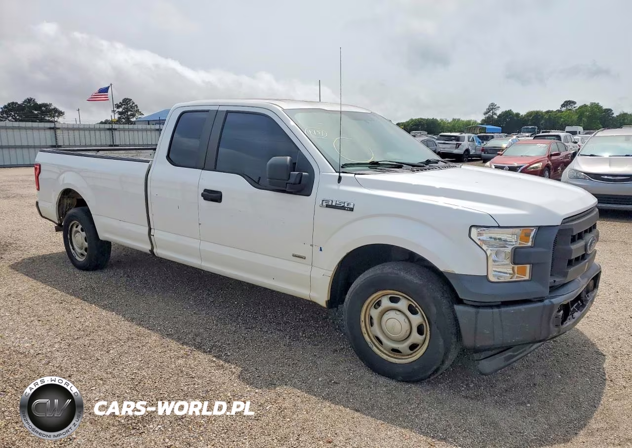 2017 Ford F150 Super Cab VIN:1FTFX1CG0HKD77173 - 4