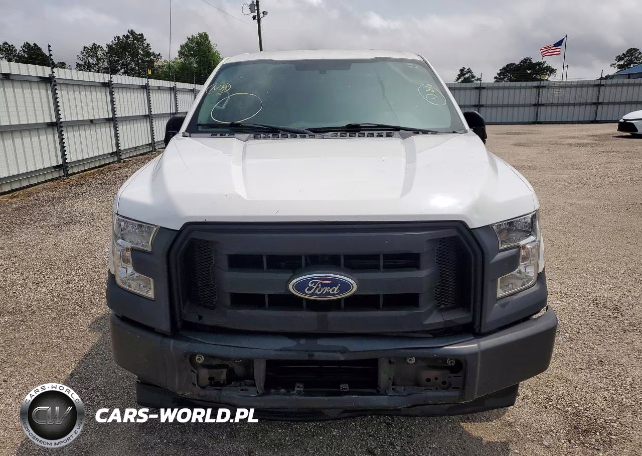 2017 Ford F150 Super Cab VIN:1FTFX1CG0HKD77173 - 5