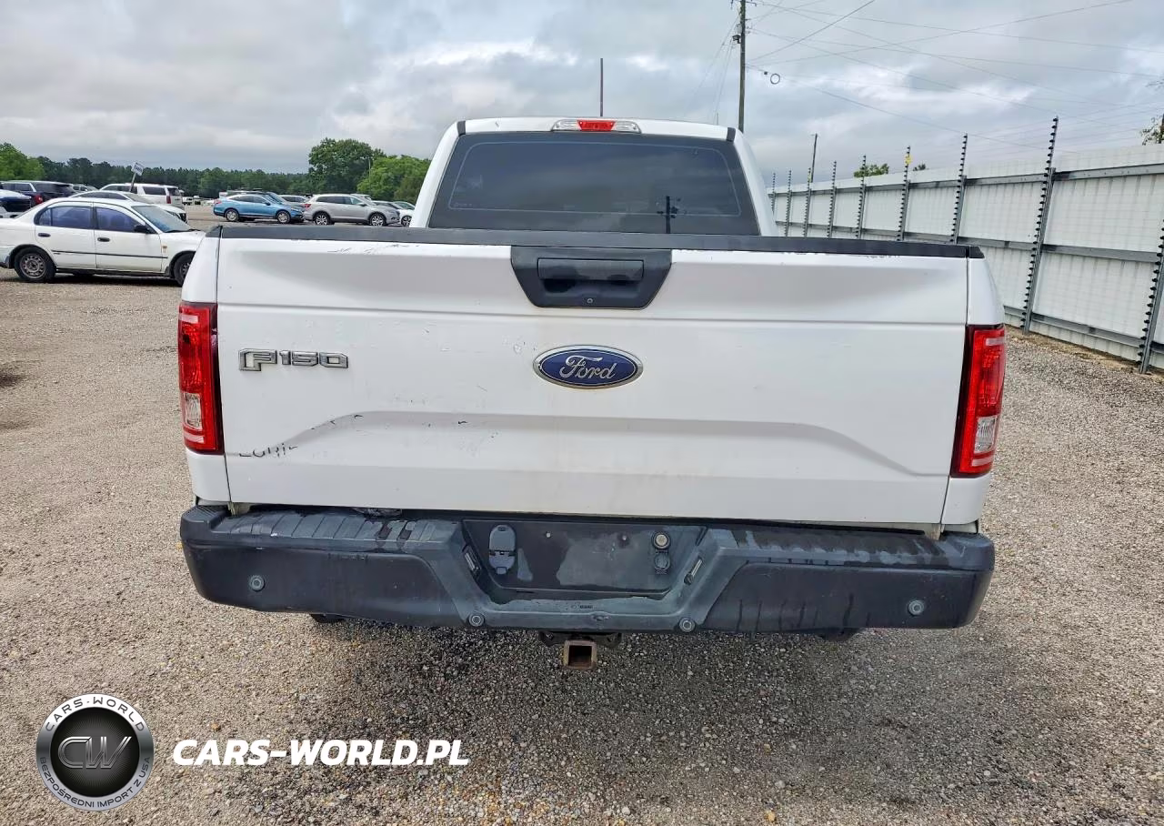 2017 Ford F150 Super Cab VIN:1FTFX1CG0HKD77173 - 6