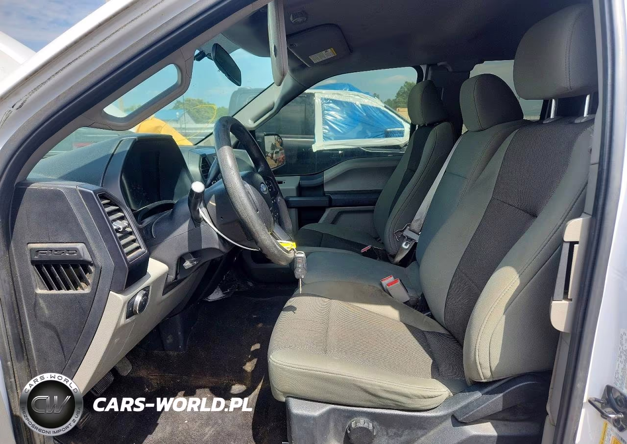 2017 Ford F150 Super Cab VIN:1FTFX1CG0HKD77173 - 7