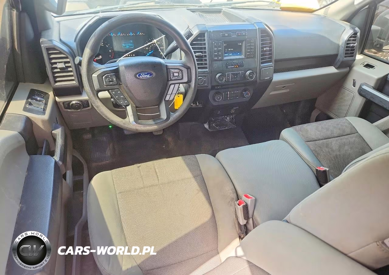 2017 Ford F150 Super Cab VIN:1FTFX1CG0HKD77173 - 8