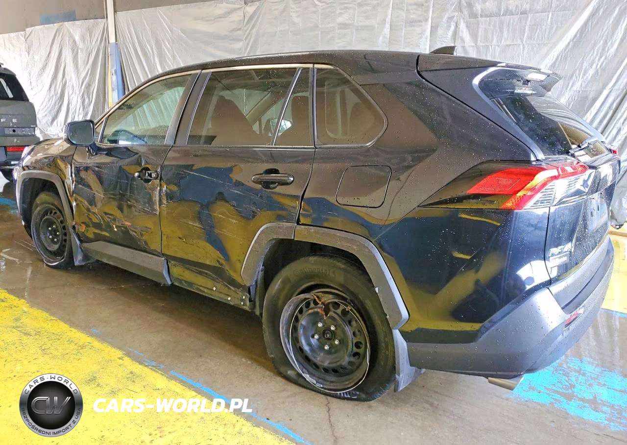 2022 Toyota Rav4 Le VIN:2T3G1RFV3NC262957 - 2