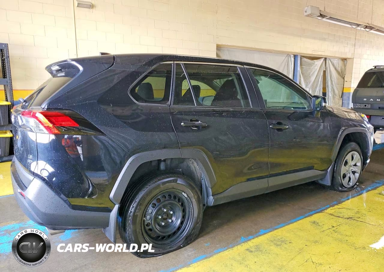 2022 Toyota Rav4 Le VIN:2T3G1RFV3NC262957 - 3