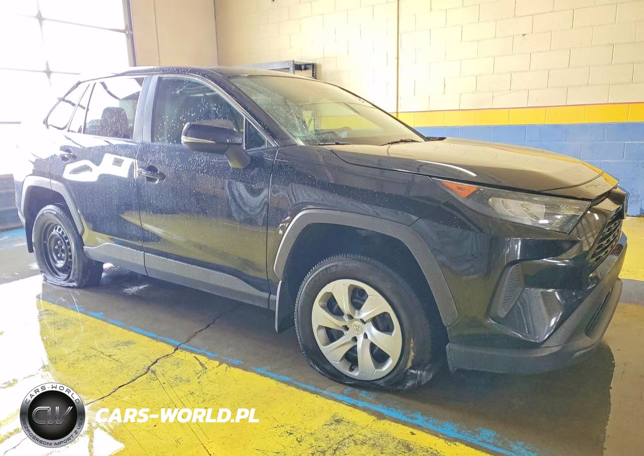 2022 Toyota Rav4 Le VIN:2T3G1RFV3NC262957 - 4