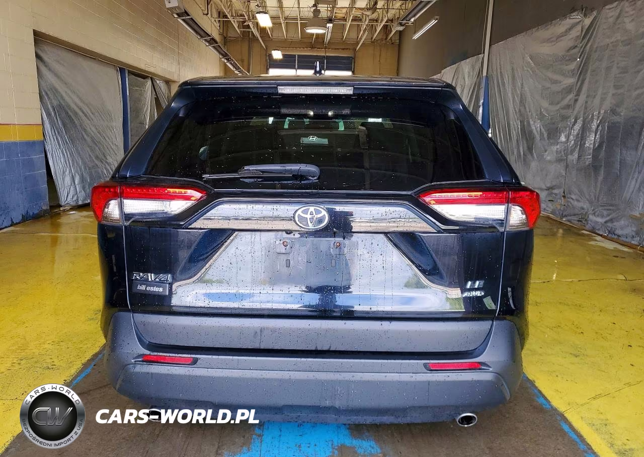 2022 Toyota Rav4 Le VIN:2T3G1RFV3NC262957 - 6