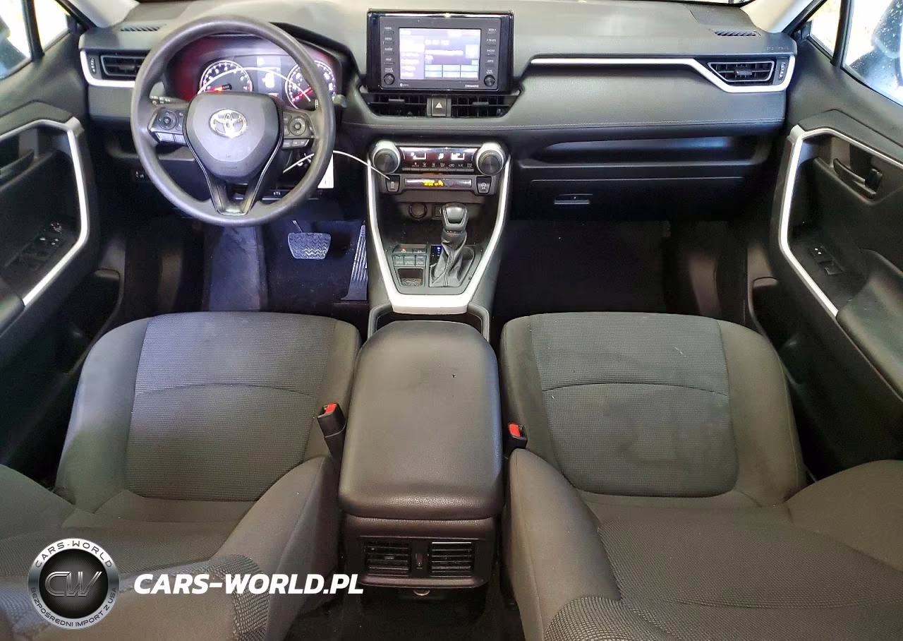 2022 Toyota Rav4 Le VIN:2T3G1RFV3NC262957 - 8