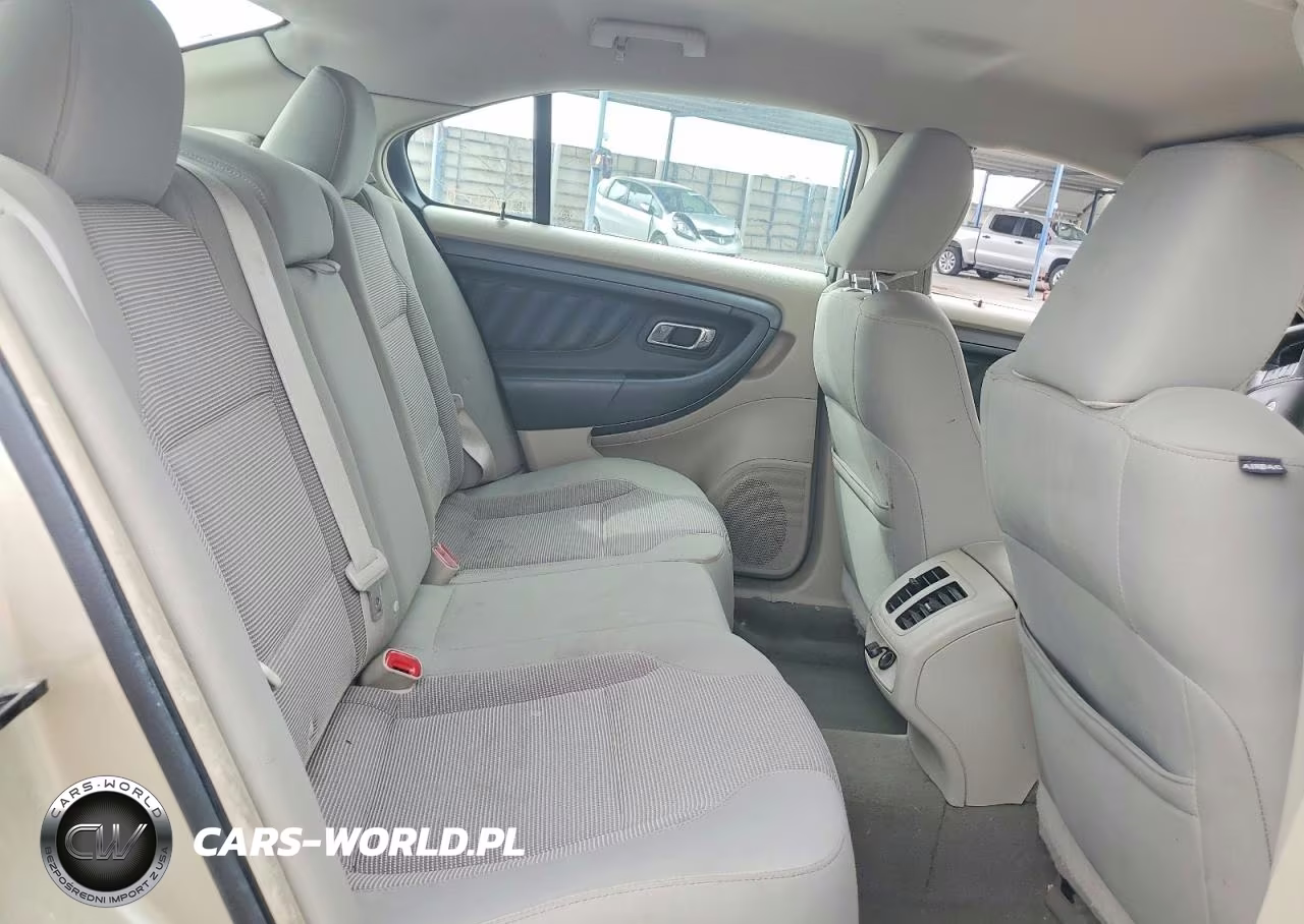 2010 Ford Taurus Sel VIN:1FAHP2EWXAG169447 - 10