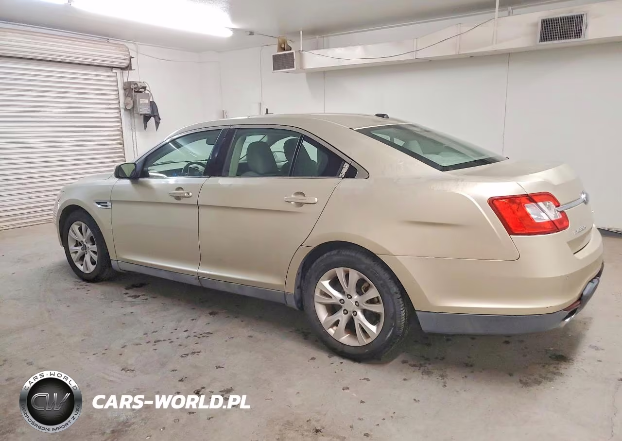 2010 Ford Taurus Sel VIN:1FAHP2EWXAG169447 - 2