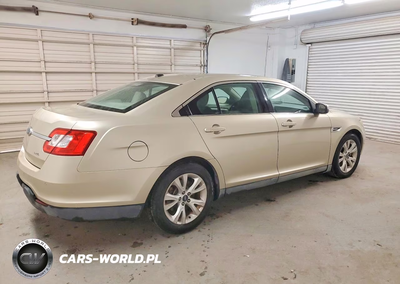 2010 Ford Taurus Sel VIN:1FAHP2EWXAG169447 - 3