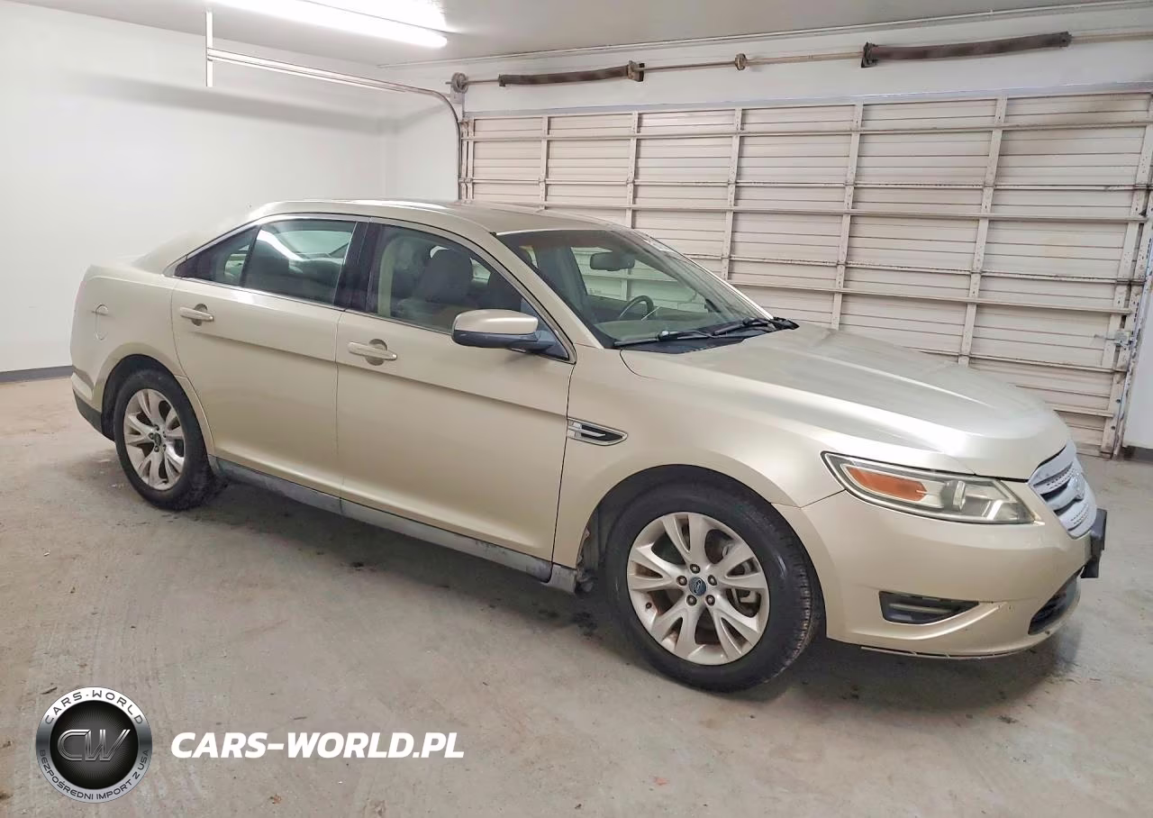 2010 Ford Taurus Sel VIN:1FAHP2EWXAG169447 - 4